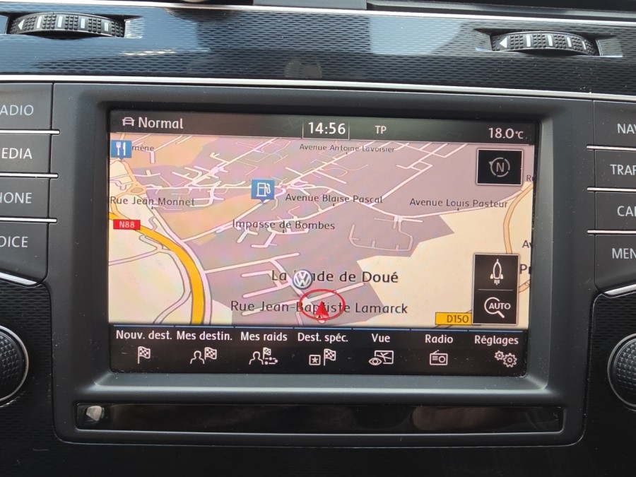 VOLKSWAGEN d'occasion GOLF 2.0 TDI 184 GTD DSG de 2016 Le Puy en
