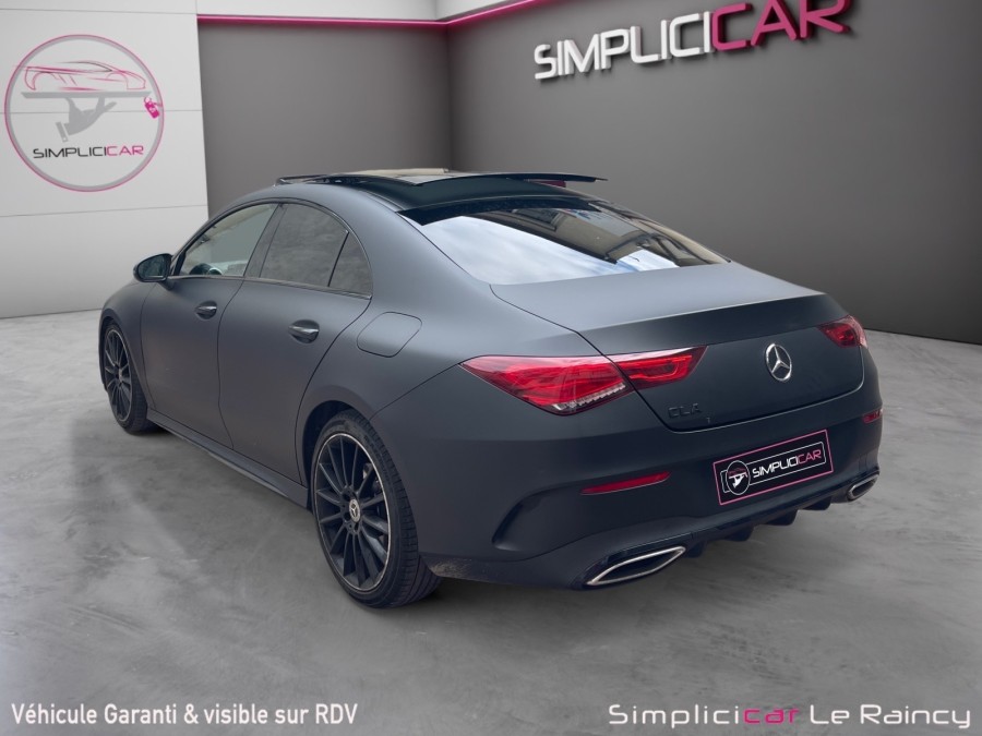 MERCEDES d'occasion CLASSE CLA II CLA 200 D AMG LINE 8G-DCT de 2021