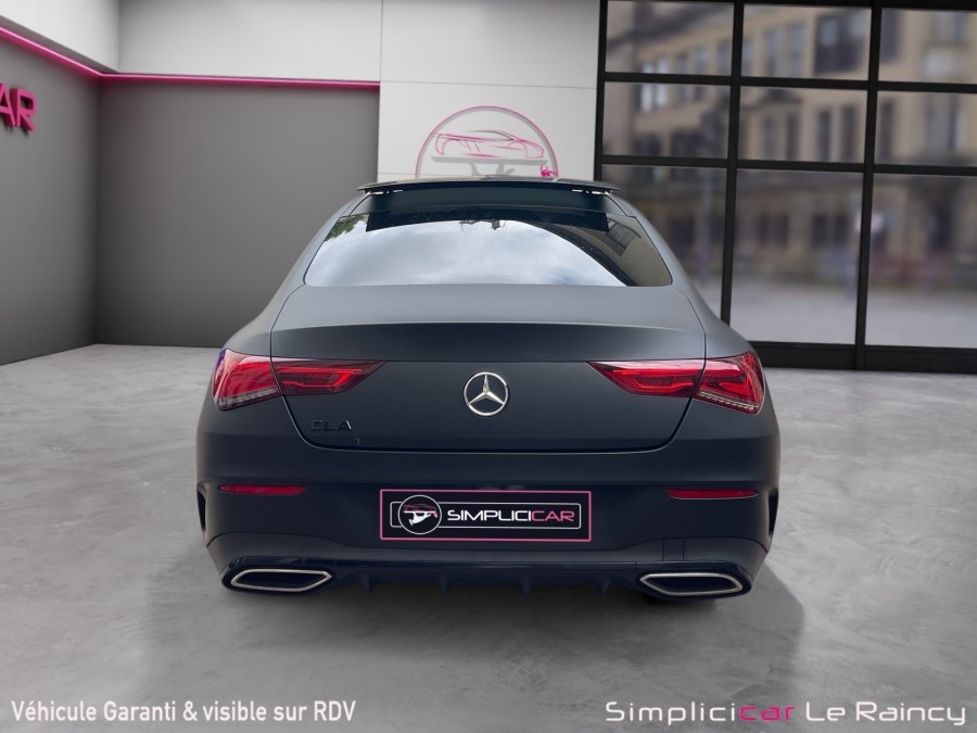 MERCEDES d'occasion CLASSE CLA II CLA 200 D AMG LINE 8G-DCT de 2021