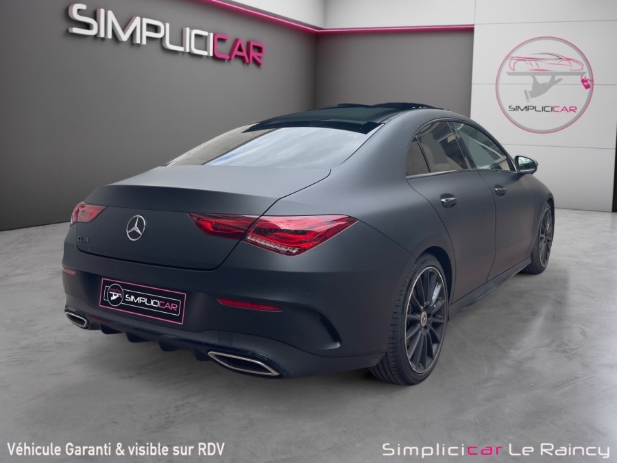 MERCEDES d'occasion CLASSE CLA II CLA 200 D AMG LINE 8G-DCT de 2021