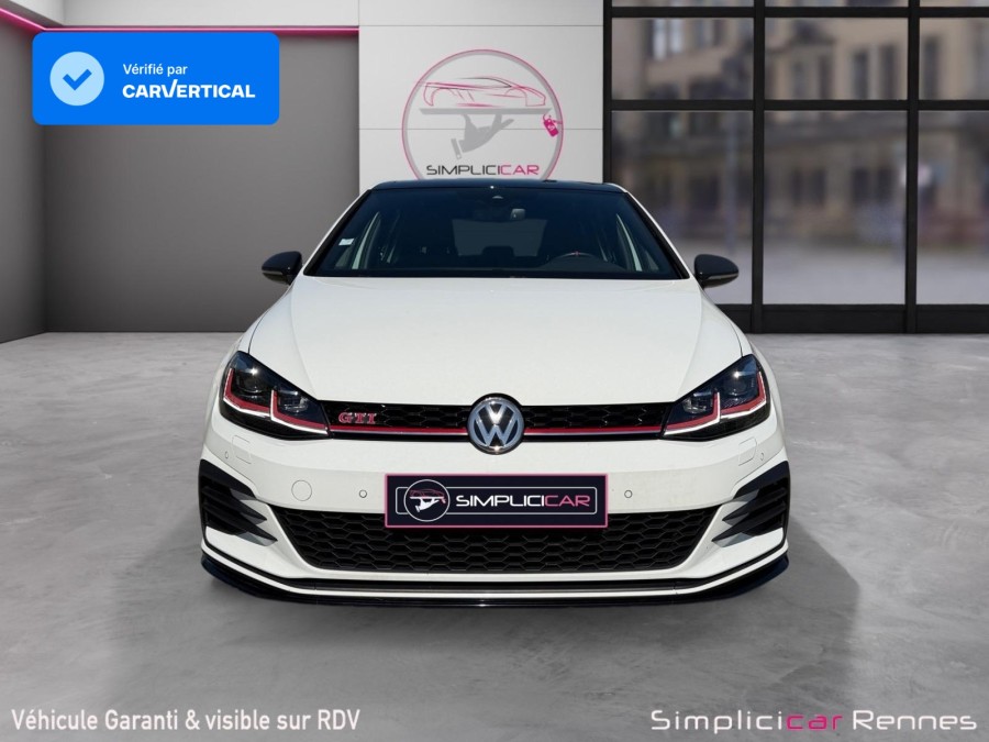 VOLKSWAGEN d'occasion GOLF VII 2.0 TSI 290 GTI TCR de 2019 Rennes