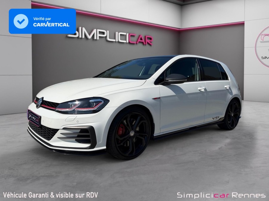 VOLKSWAGEN d'occasion GOLF VII 2.0 TSI 290 GTI TCR de 2019 Rennes