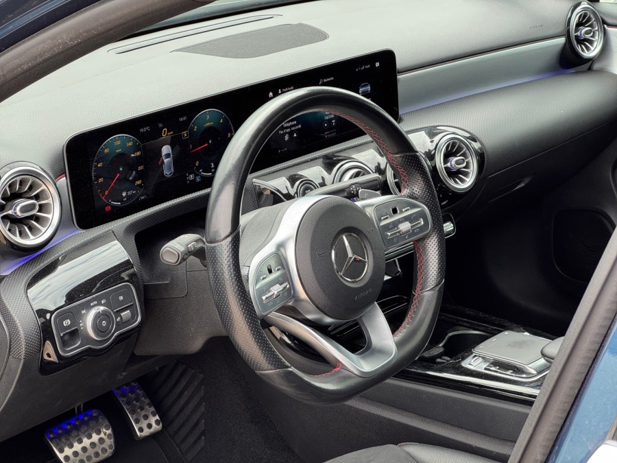 MERCEDES d'occasion CLASSE A IV A200 D AMG LINE 8G-DCT de 2019