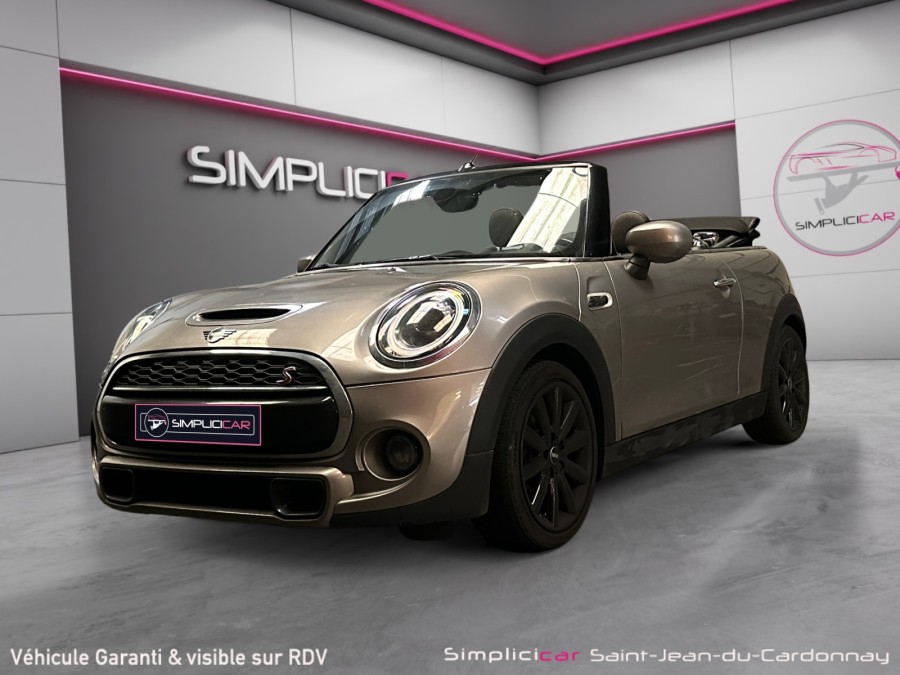 MINI d'occasion MINI COOPER S 192 CABRIO GREENWICH BA de 2019 St Jean