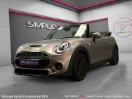MINI d'occasion MINI COOPER S 192 CABRIO GREENWICH BA de 2019 St Jean