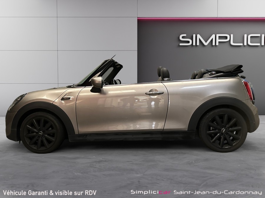 MINI d'occasion MINI COOPER S 192 CABRIO GREENWICH BA de 2019 St Jean