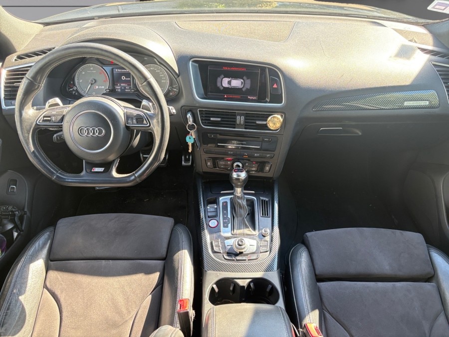 AUDI d'occasion SQ5 UDI SQ5 3,0 V6 bi-tdi 313 ch quattro sline de
