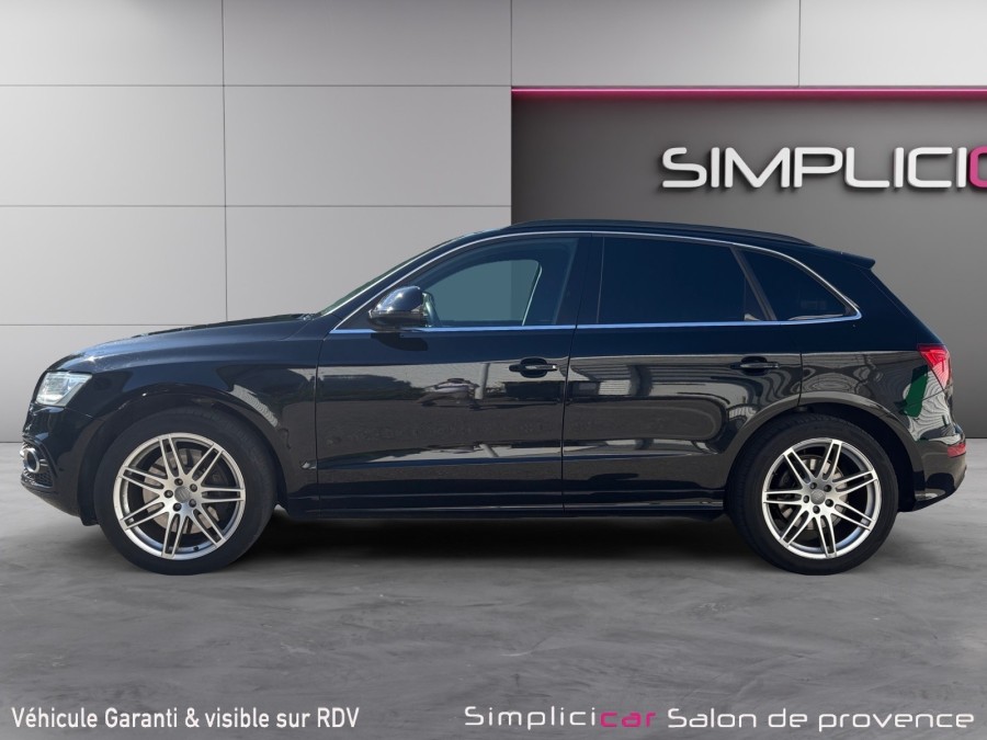 AUDI d'occasion SQ5 UDI SQ5 3,0 V6 bi-tdi 313 ch quattro sline de