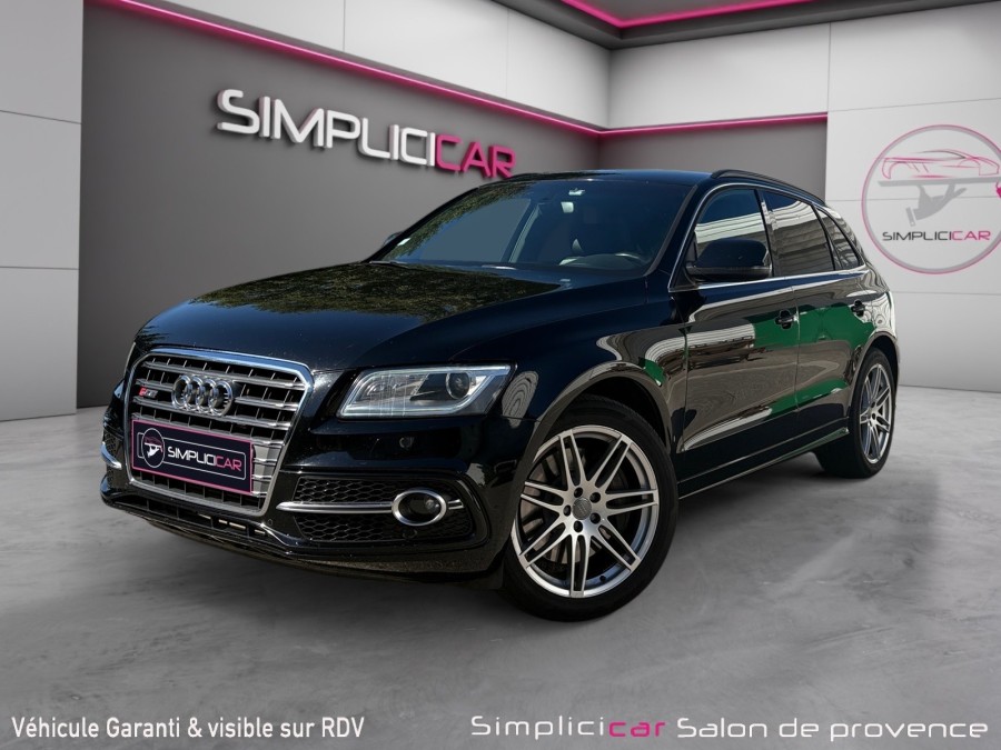 AUDI d'occasion SQ5 UDI SQ5 3,0 V6 bi-tdi 313 ch quattro sline de