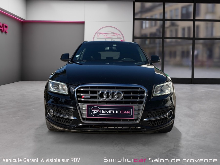 AUDI d'occasion SQ5 UDI SQ5 3,0 V6 bi-tdi 313 ch quattro sline de
