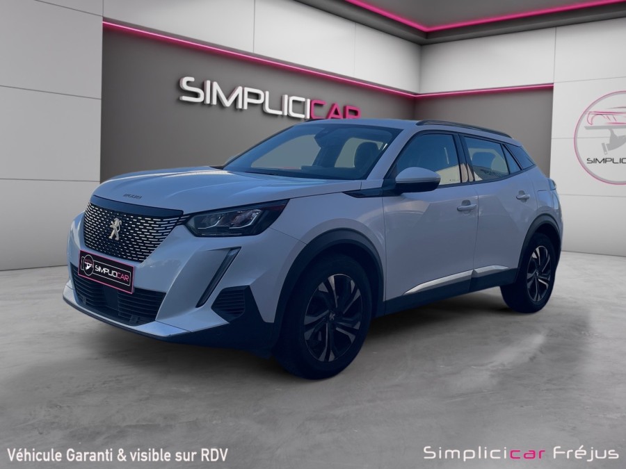 PEUGEOT d'occasion 2008 1.5 BLUE HDI 100 ALLURE de 2020 Frejus (83)﻿