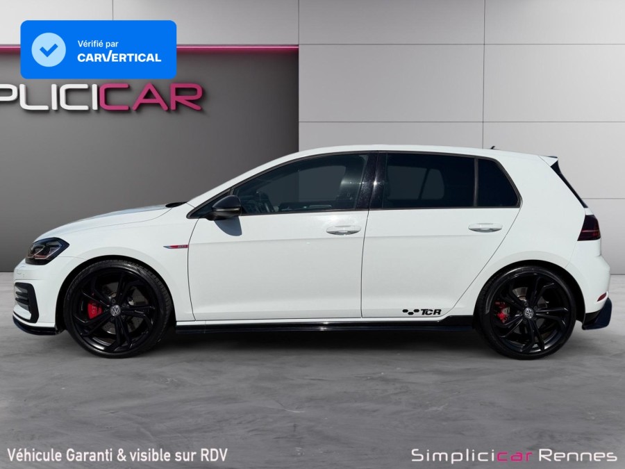 VOLKSWAGEN d'occasion GOLF VII 2.0 TSI 290 GTI TCR de 2019 Rennes