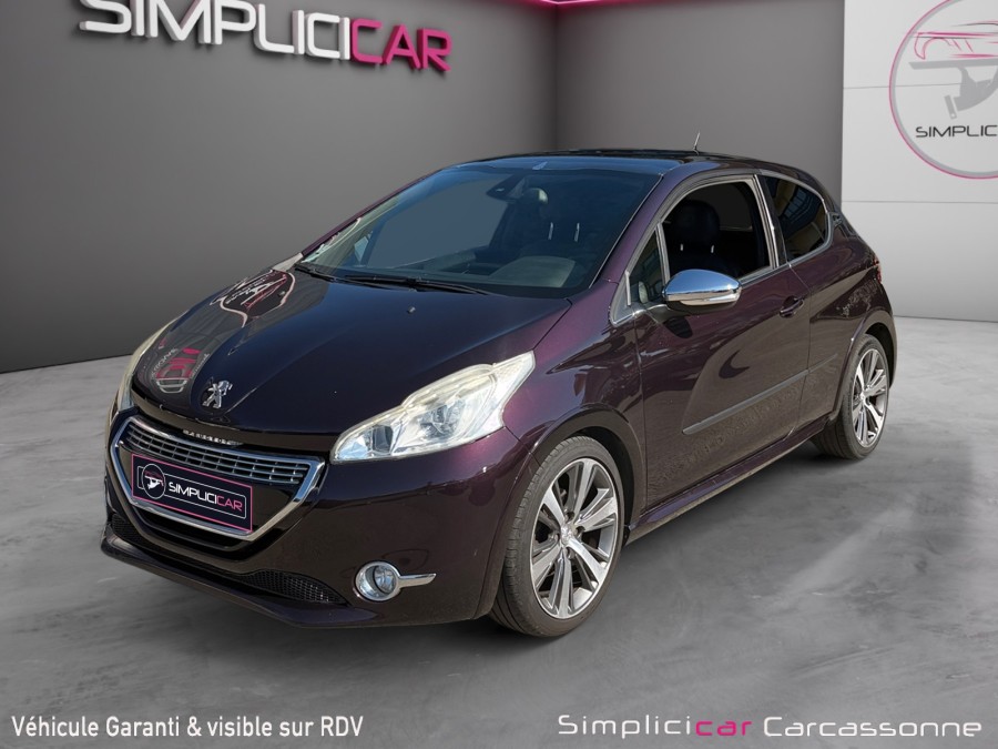 PEUGEOT d'occasion 208 1.6 E-HDI 92 XY de 2014 Carcassonne (11)﻿