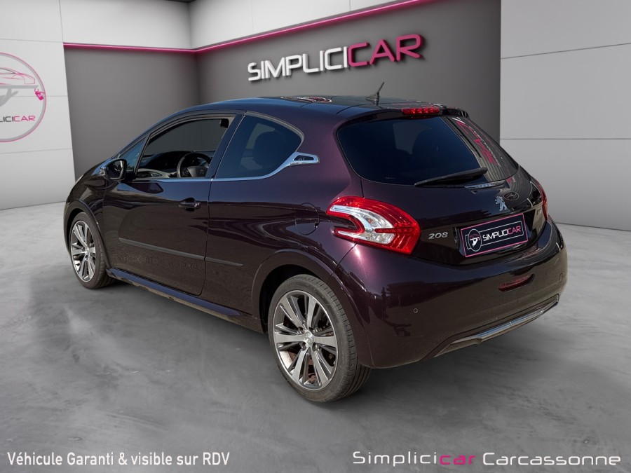 PEUGEOT d'occasion 208 1.6 E-HDI 92 XY de 2014 Carcassonne (11)﻿