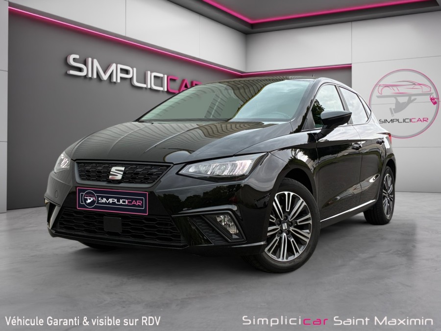 SEAT d'occasion IBIZA* 1.0 TSI 95 STYLE PH2 de 2022 Saint Maximin