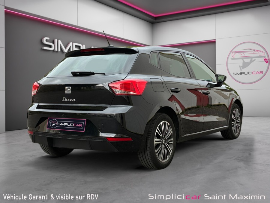 SEAT d'occasion IBIZA* 1.0 TSI 95 STYLE PH2 de 2022 Saint Maximin