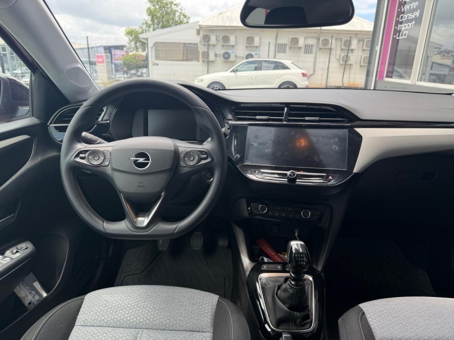 OPEL d'occasion CORSA 1.5 D 100 EDITION BUSINESS de 2025 Guadeloupe