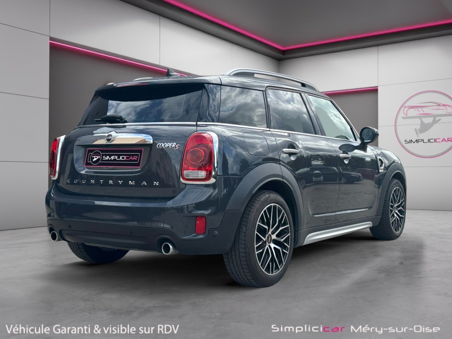 MINI d'occasion COUNTRYMAN COOPER S 192 CHILI BA de 2020 Méry Sur