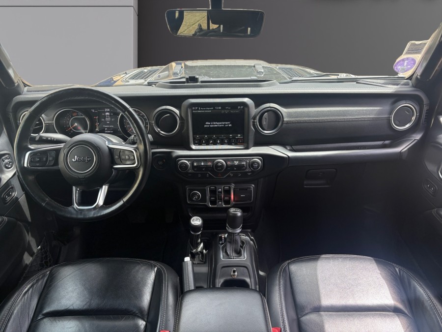 JEEP d'occasion WRANGLER UNLIMITED 2.0I T 272 SPORT BVA de 2019 Méry