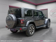 JEEP d'occasion WRANGLER UNLIMITED 2.0I T 272 SPORT BVA de 2019 Méry