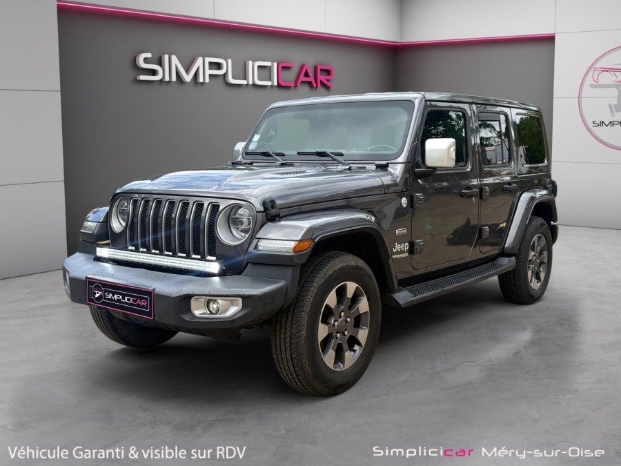 JEEP d'occasion WRANGLER UNLIMITED 2.0I T 272 SPORT BVA de 2019 Méry