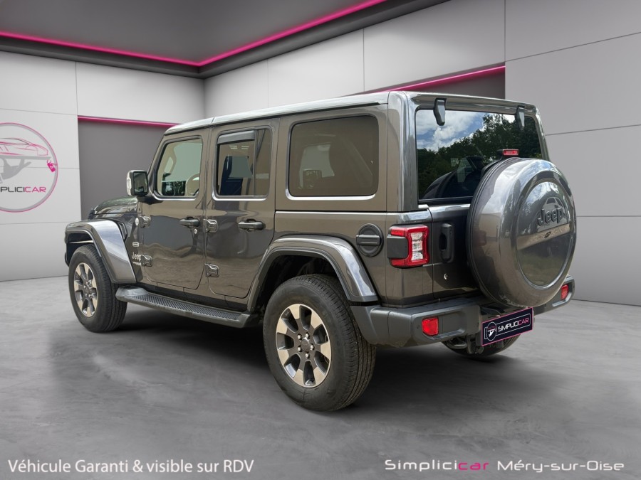 JEEP d'occasion WRANGLER UNLIMITED 2.0I T 272 SPORT BVA de 2019 Méry