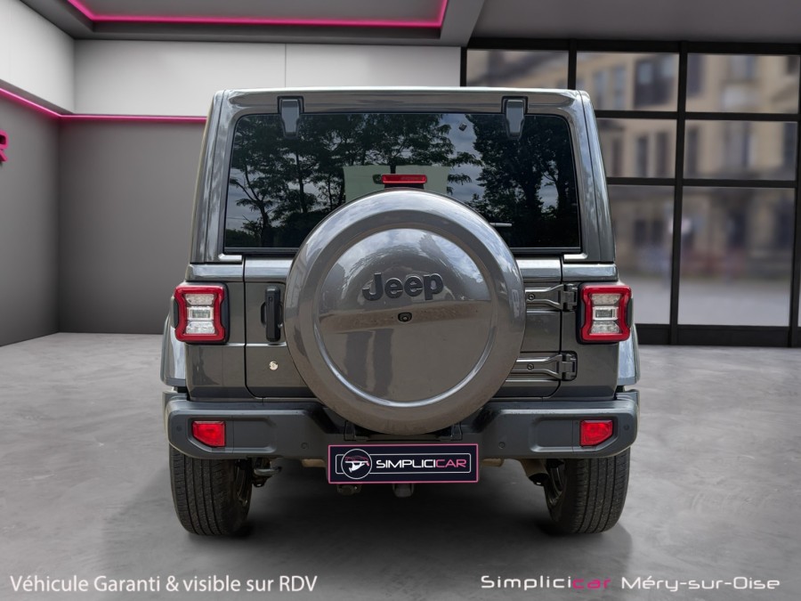 JEEP d'occasion WRANGLER UNLIMITED 2.0I T 272 SPORT BVA de 2019 Méry