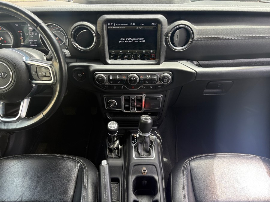 JEEP d'occasion WRANGLER UNLIMITED 2.0I T 272 SPORT BVA de 2019 Méry