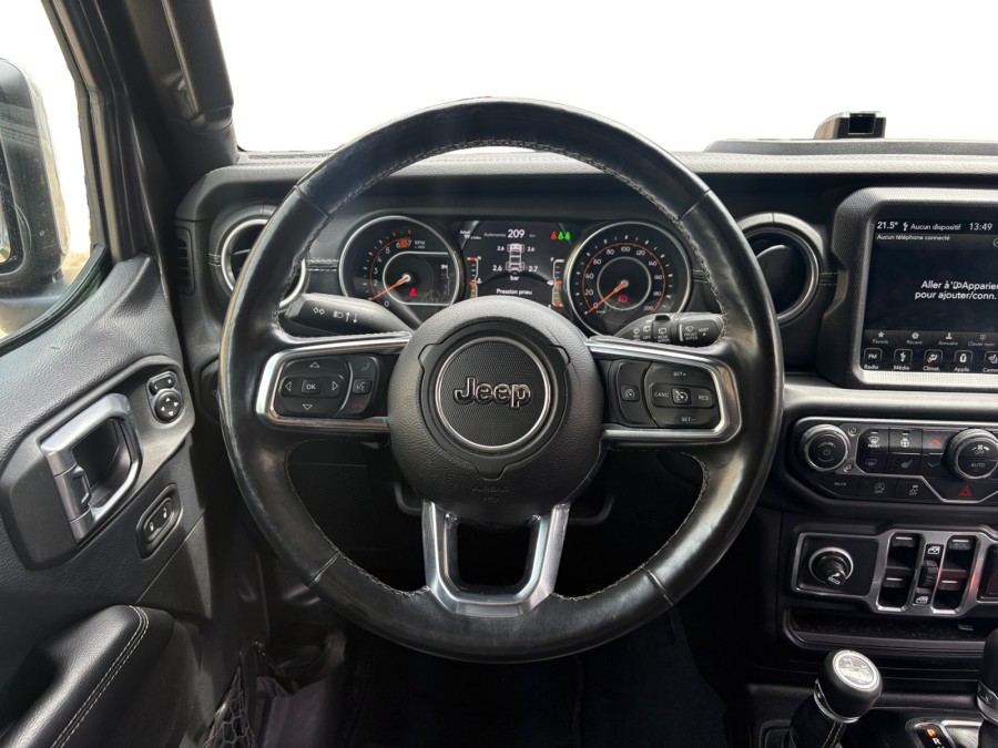 JEEP d'occasion WRANGLER UNLIMITED 2.0I T 272 SPORT BVA de 2019 Méry