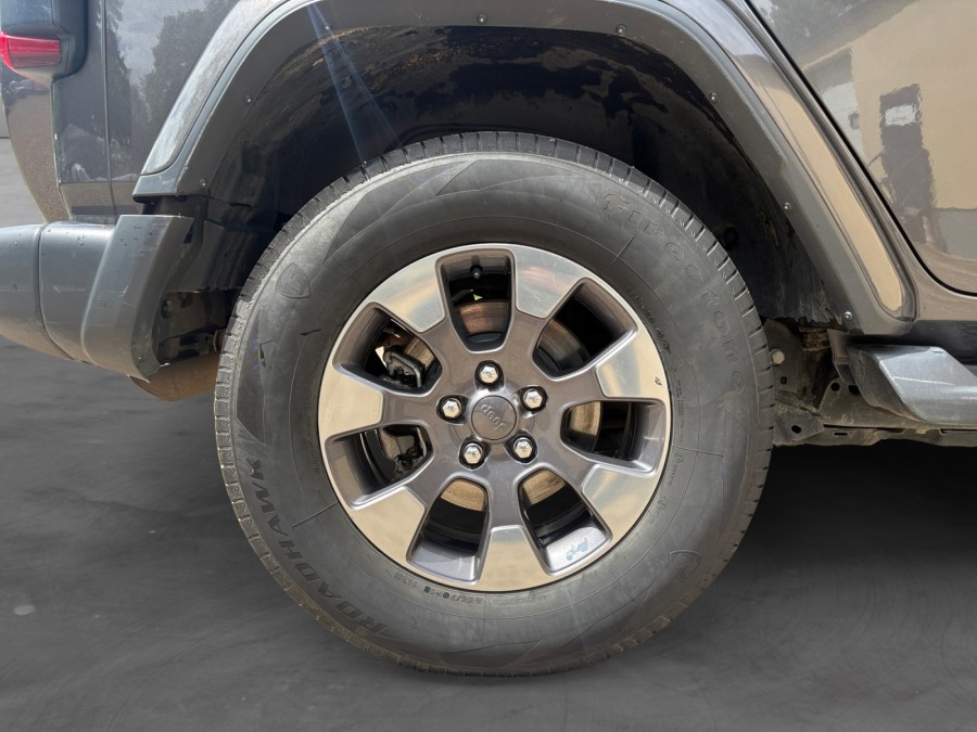 JEEP d'occasion WRANGLER UNLIMITED 2.0I T 272 SPORT BVA de 2019 Méry