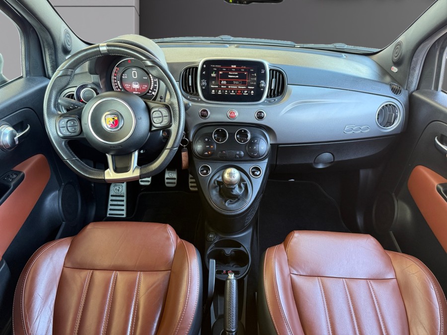 FIAT d'occasion 500 ABARTH 1.4 T-JET 165 de 2016 Vauvert (30)﻿
