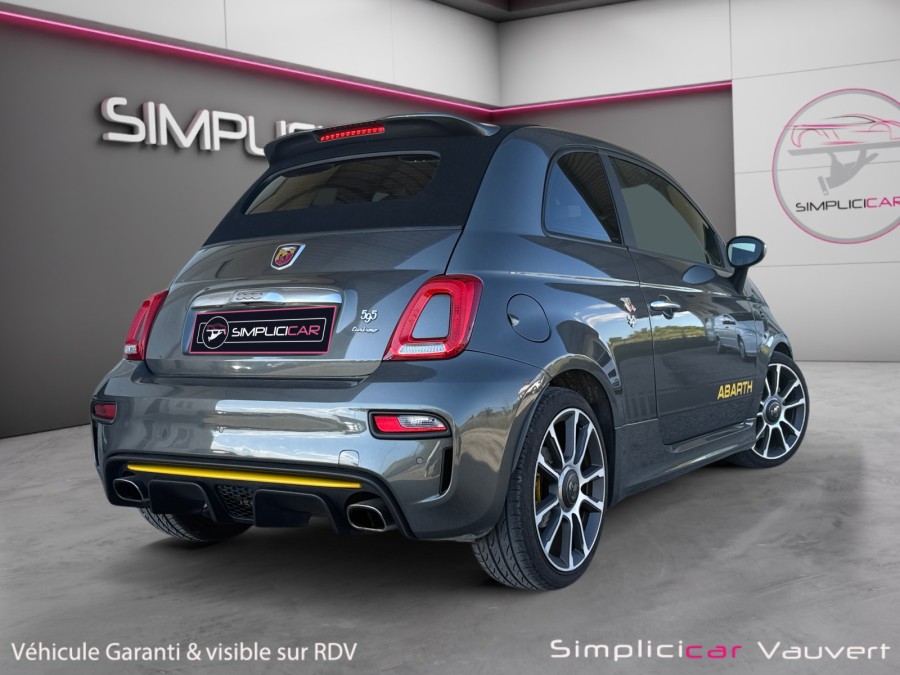 FIAT d'occasion 500 ABARTH 1.4 T-JET 165 de 2016 Vauvert (30)﻿