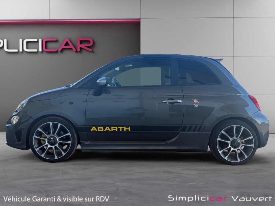 FIAT d'occasion 500 ABARTH 1.4 T-JET 165 de 2016 Vauvert (30)﻿