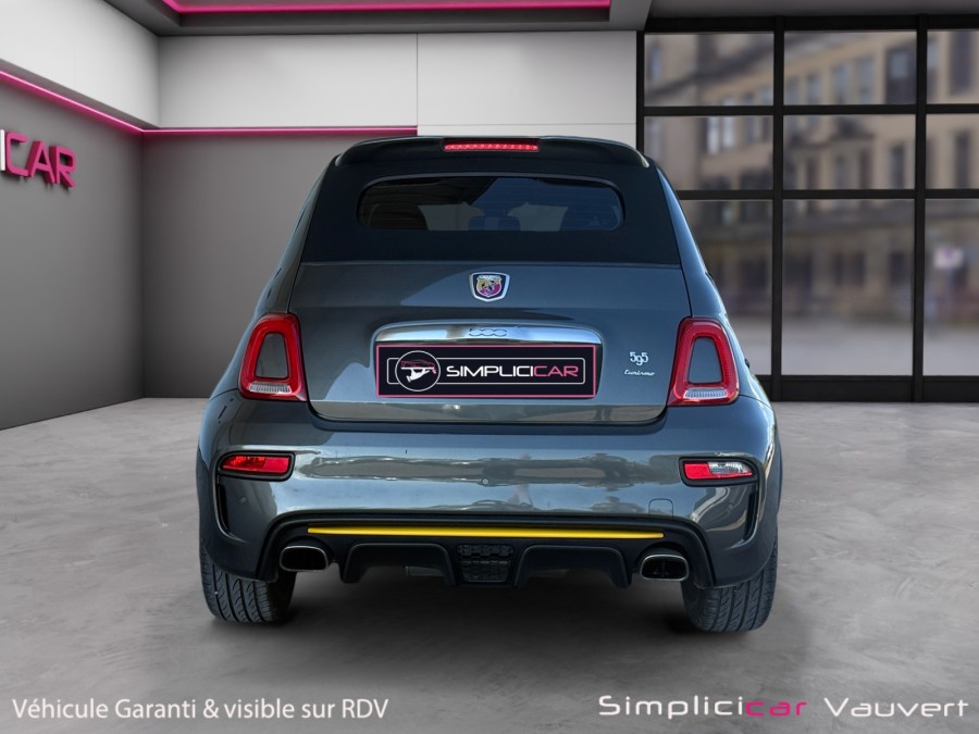FIAT d'occasion 500 ABARTH 1.4 T-JET 165 de 2016 Vauvert (30)﻿