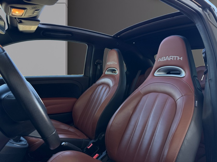 FIAT d'occasion 500 ABARTH 1.4 T-JET 165 de 2016 Vauvert (30)﻿