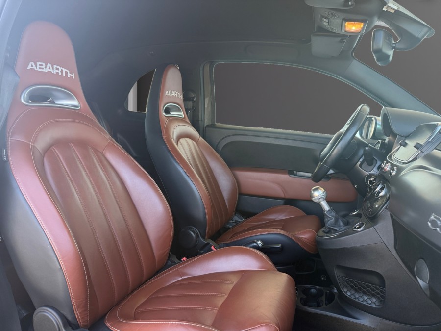 FIAT d'occasion 500 ABARTH 1.4 T-JET 165 de 2016 Vauvert (30)﻿