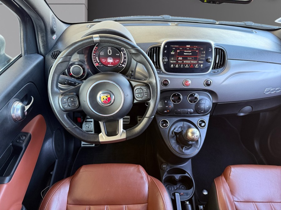 FIAT d'occasion 500 ABARTH 1.4 T-JET 165 de 2016 Vauvert (30)﻿