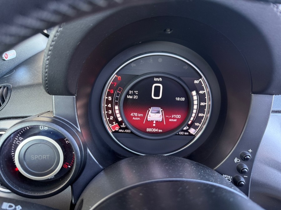FIAT d'occasion 500 ABARTH 1.4 T-JET 165 de 2016 Vauvert (30)﻿
