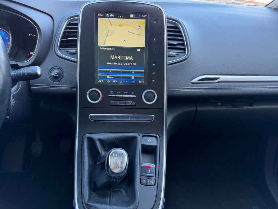 RENAULT d'occasion SCENIC 1.2 TCE 130 ZEN de 2017 Salon de Provence