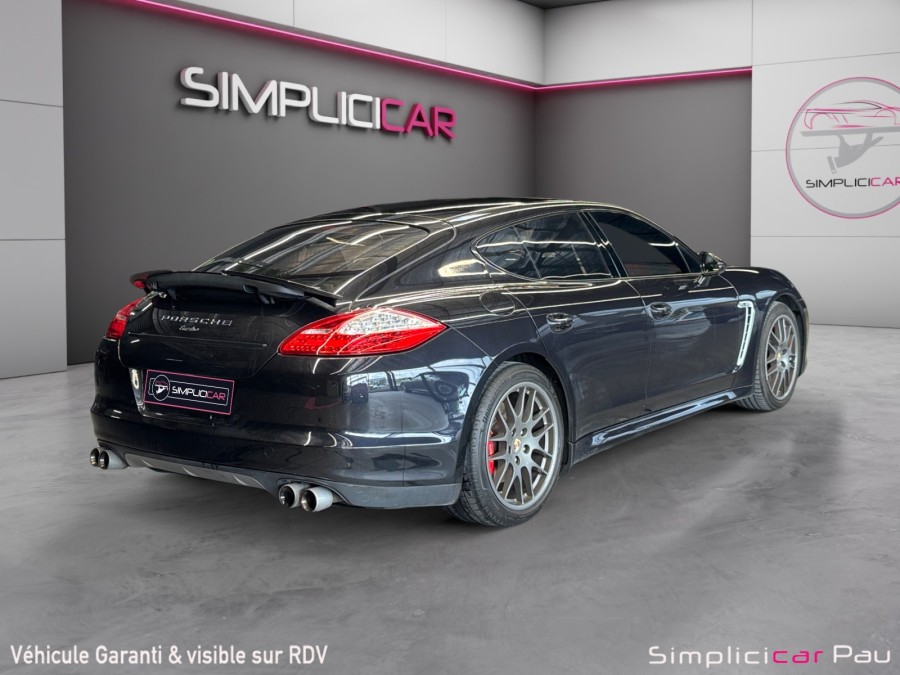 PORSCHE d'occasion PANAMERA 4.8 V8 TURBO de 2010 Pau (64)﻿