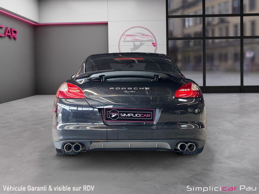 PORSCHE d'occasion PANAMERA 4.8 V8 TURBO de 2010 Pau (64)﻿