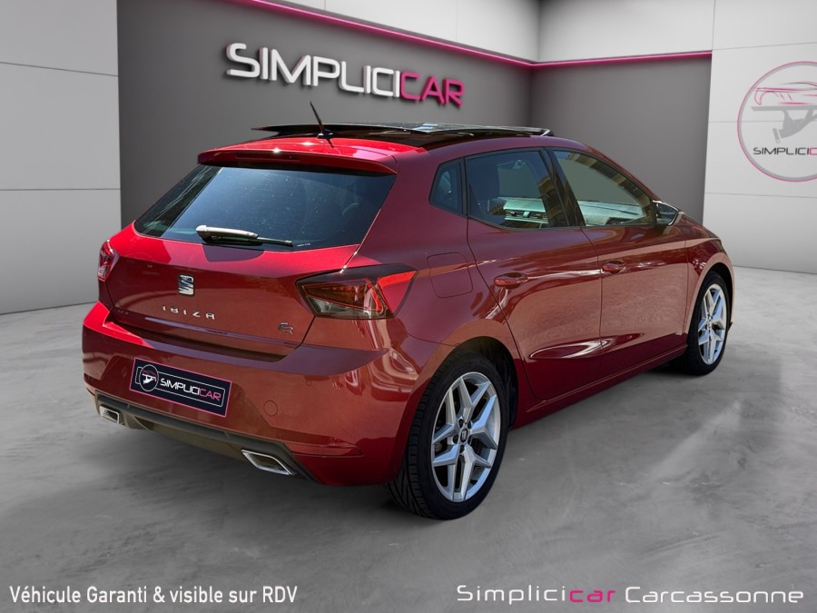 SEAT d'occasion IBIZA* 1.0 EcoTSI 115 ch DSG7 FR de 2019 Carcassonne