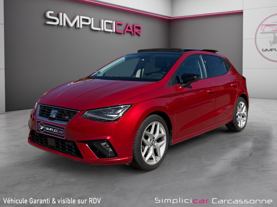 SEAT d'occasion IBIZA* 1.0 EcoTSI 115 ch DSG7 FR de 2019 Carcassonne