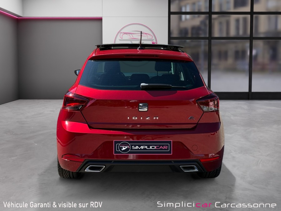 SEAT d'occasion IBIZA* 1.0 EcoTSI 115 ch DSG7 FR de 2019 Carcassonne