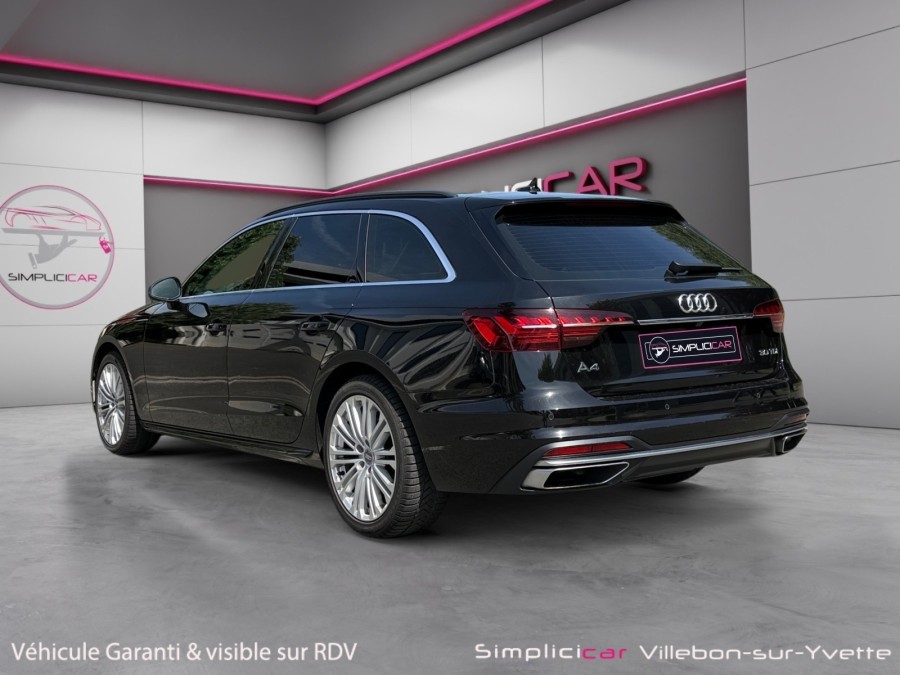 AUDI d'occasion A4 AVANT 30 TDI 136 BUSINESS EXECUTIVE S TRONIC de