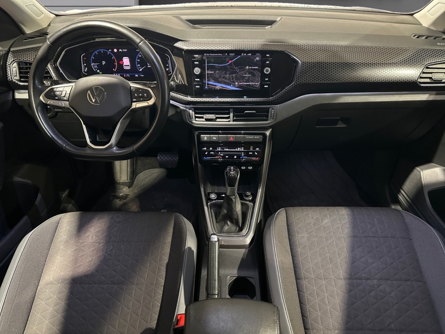 VOLKSWAGEN d'occasion T-CROSS 1.0 TSI 110 R-LINE TECH DSG de 2022