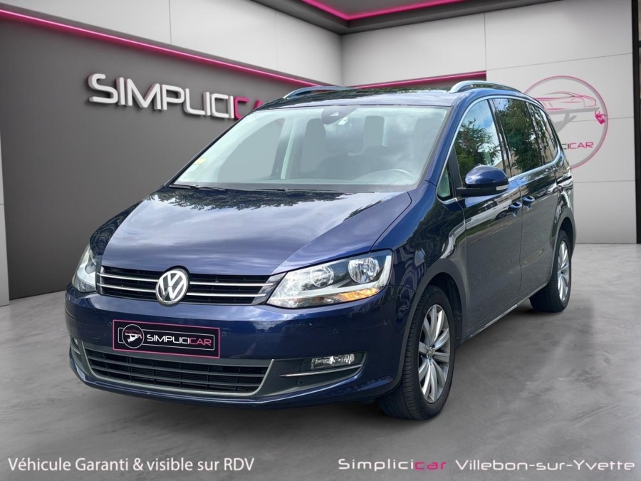 VOLKSWAGEN d'occasion SHARAN 2.0 TDI 177 CARAT DSG de 2020 Villebon