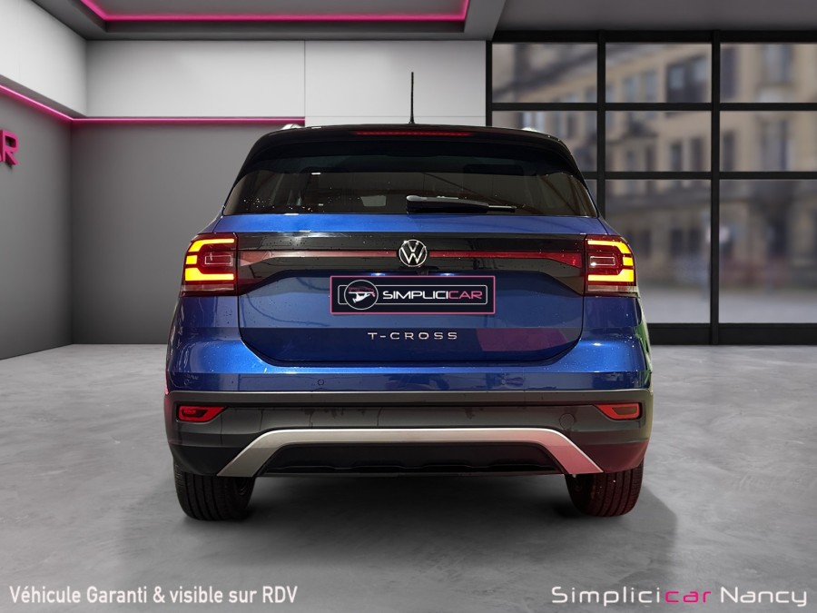 VOLKSWAGEN d'occasion T-CROSS 1.0 TSI 110 R-LINE TECH DSG de 2022