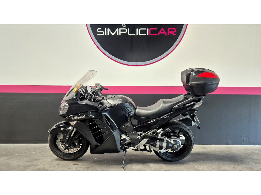 KAWASAKI d'occasion 1400GTR 1400GTR de 2013 Lyon Ouest (69)﻿