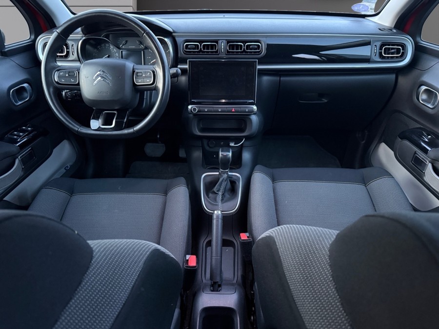CITROEN d'occasion C3 1.2 PURE TECH 110 FEEL EAT de 2017 Cannes (06)﻿